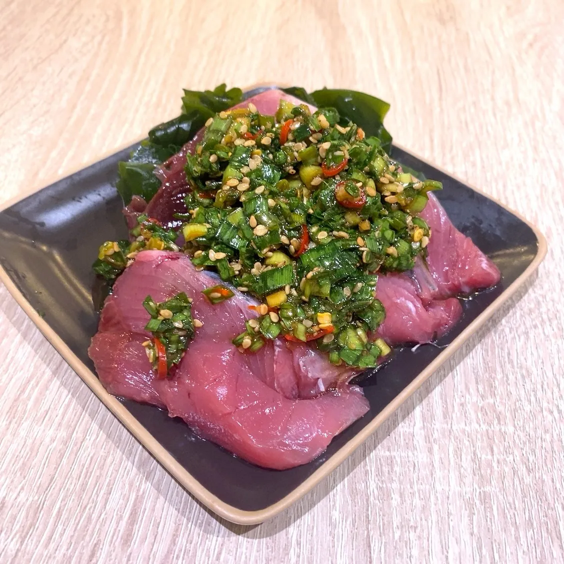 手作りドレッシングが美味しい