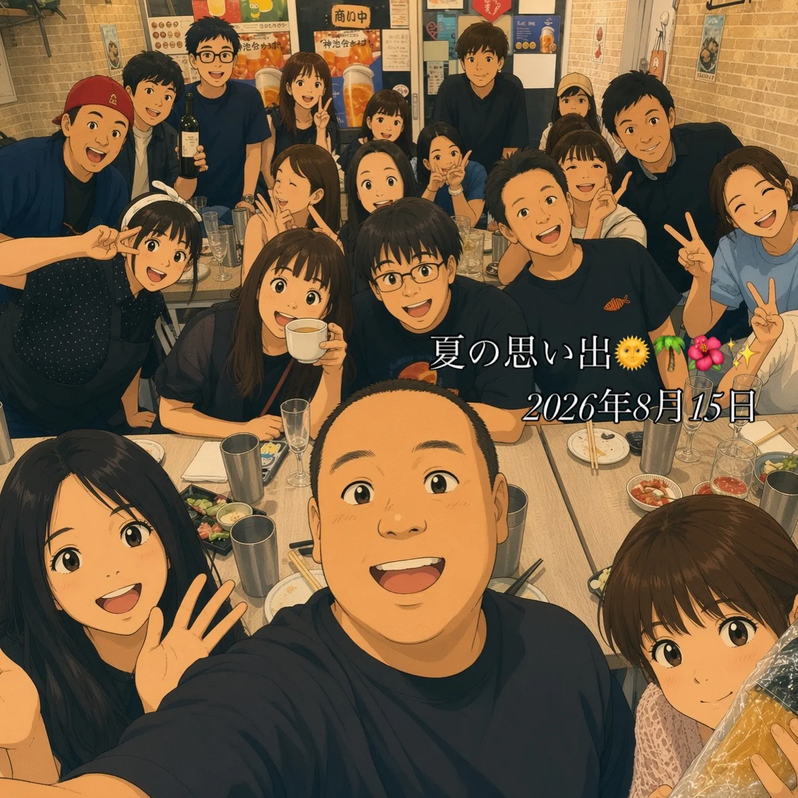 今月15日は、お祝い会という名の貸切でした🥰