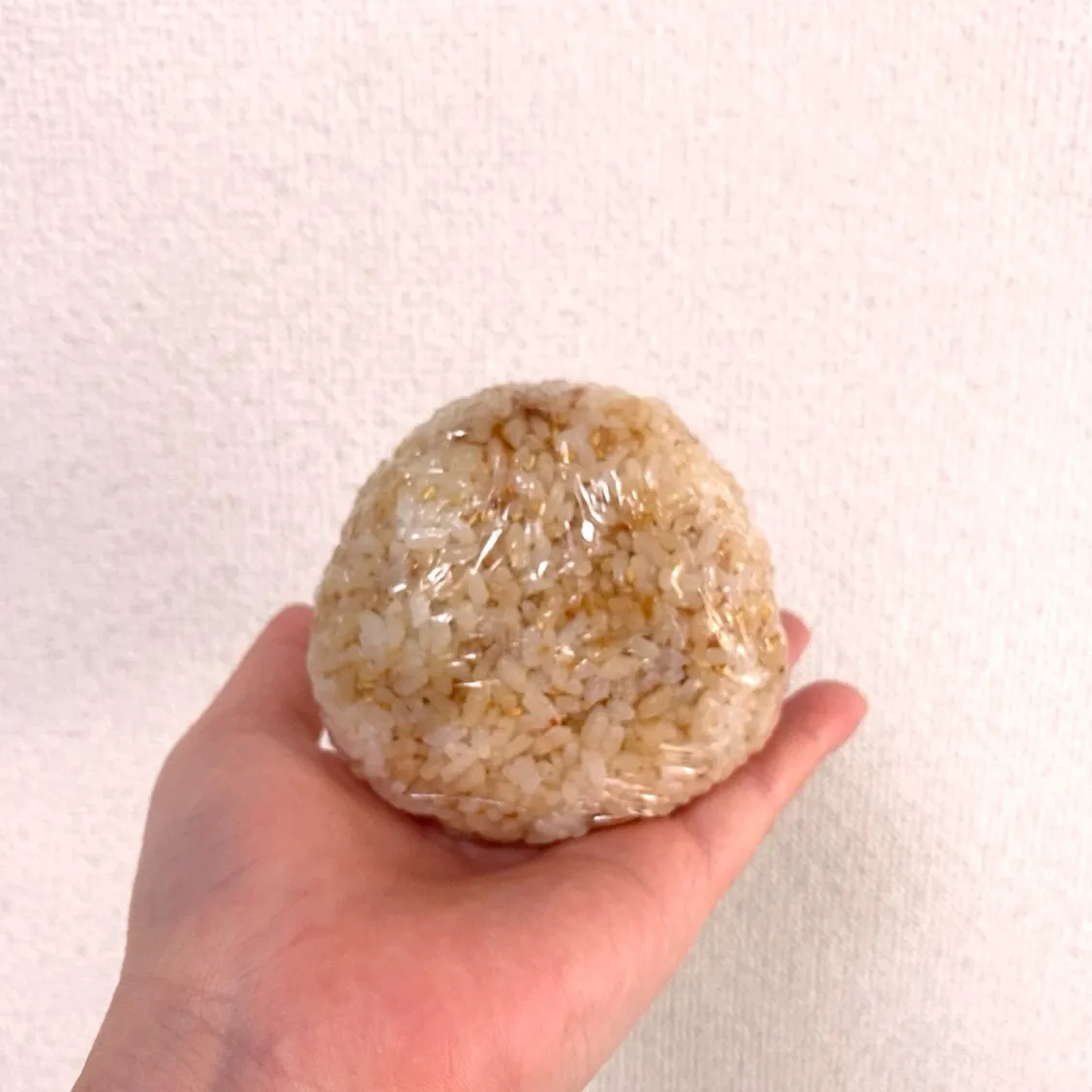 ごまとおかかのおにぎり🍙