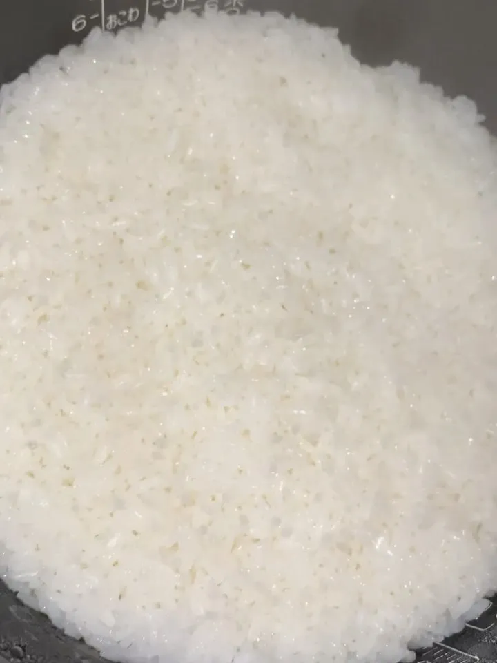 朝ごはんです。