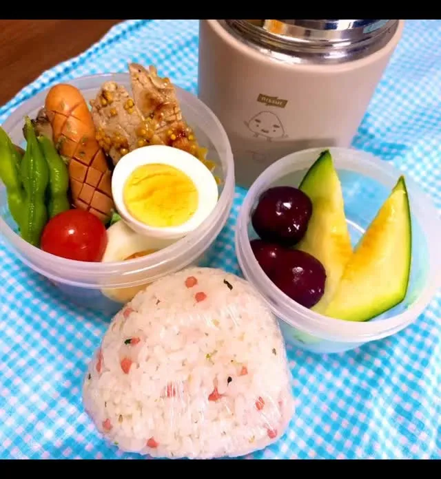あっという間に終わった娘のお弁当作り🍱