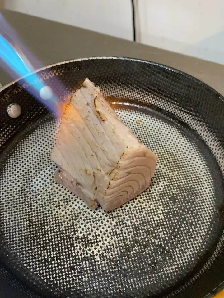 炙りインドマグロ脳天‼️