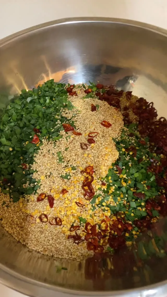 手作り旨辛にらダレです🌶🌶