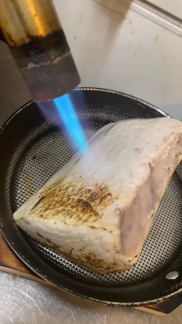 炙りメカジキのセビーチェ❣️