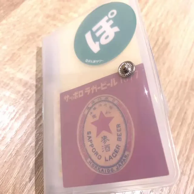 みんなから頂いたステッカー❤️