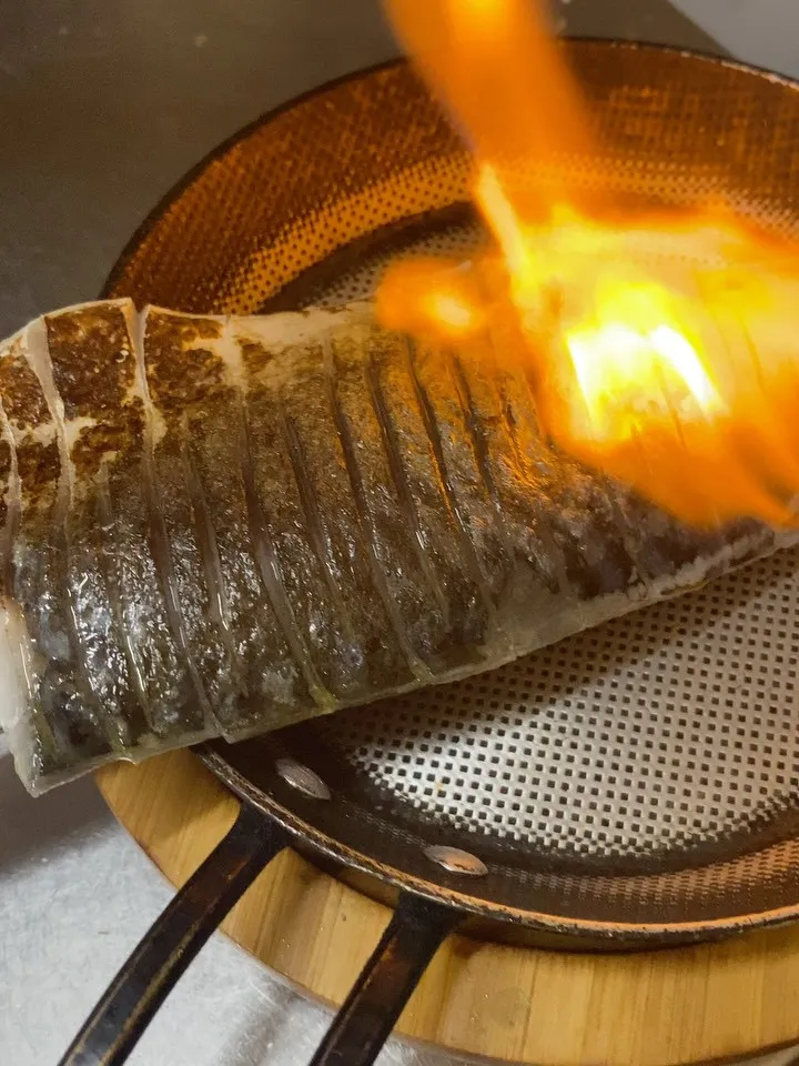 炙りトロしめ鯖🔥